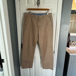 J.Crew Bowery khaki pants, 34/32, good used condition condition